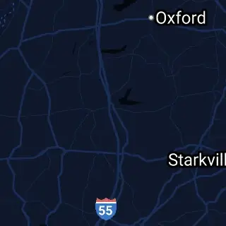 Grenada County, MS Map
