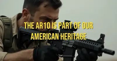 AR10: The All-American Favorite Long-Range Firearm group photo