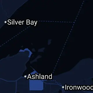 Ashland County, WI Map