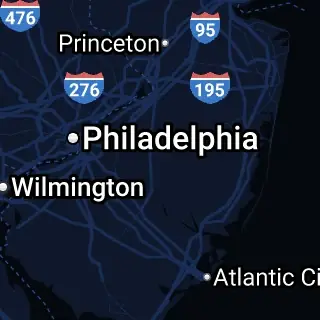 Burlington County, NJ Map