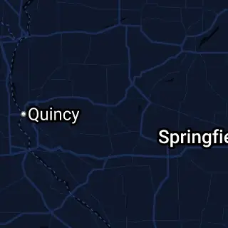 Brown County, IL Map