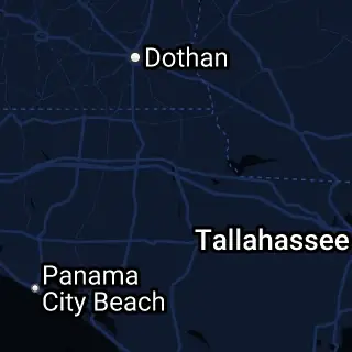 Jackson County, FL Map