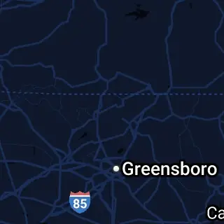 Rockingham County, NC Map