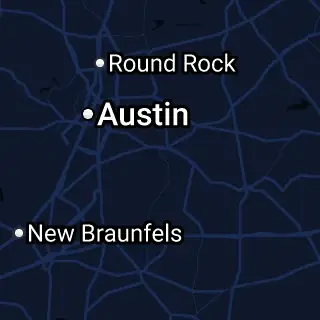 Bastrop County, TX Map