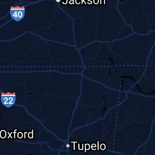 Alcorn County, MS Map