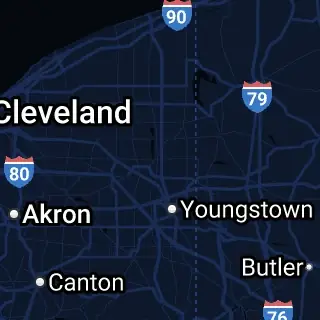 Trumbull County, OH Map