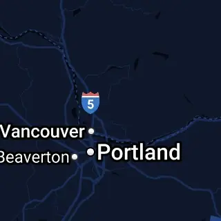 Clark County, WA Map