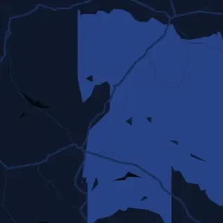 Gila County, AZ Map