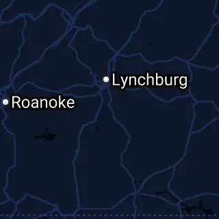 Campbell County, VA Map