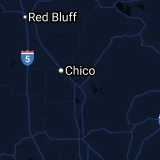 Butte County, CA Map