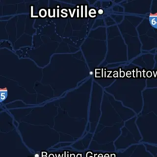 Hardin County, KY Map