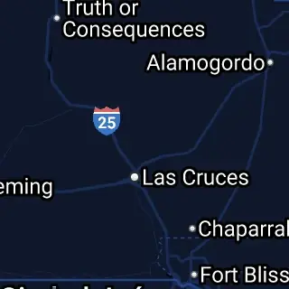 Doña Ana County, NM Map