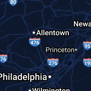 Bucks County, PA Map
