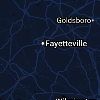 Cumberland County, NC Map