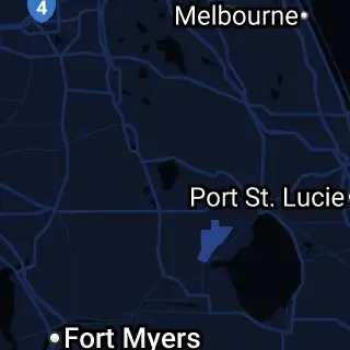 Highlands County, FL Map