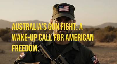 Australia's Disastrous Gun Laws: A Sobering Lesson for Americans group photo