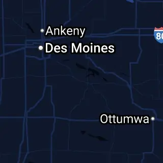 Marion County, IA Map