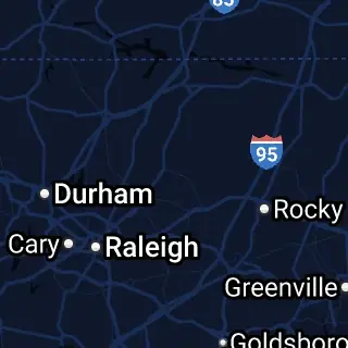 Franklin County, NC Map