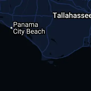 Gulf County, FL Map