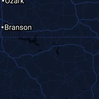 Baxter County, AR Map