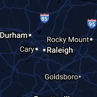 Wake County, NC Map