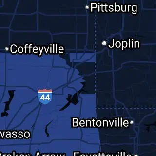 Ottawa County, OK Map