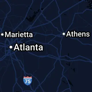 Walton County, GA Map