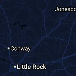 White County, AR Map