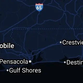 Santa Rosa County, FL Map