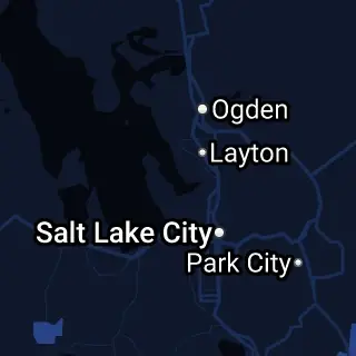 Davis County, UT Map