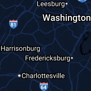 Culpeper County, VA Map