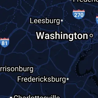 Fauquier County, VA Map