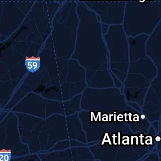 Floyd County, GA Map