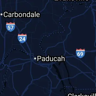 Livingston County, KY Map
