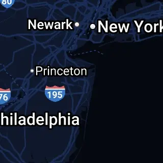 Monmouth County, NJ Map