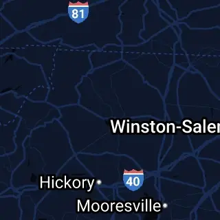 Wilkes County, NC Map