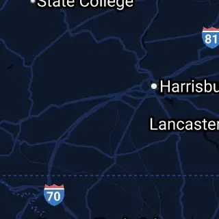 Cumberland County, PA Map