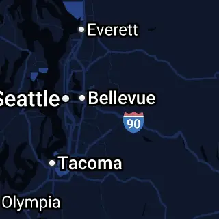 King County, WA Map