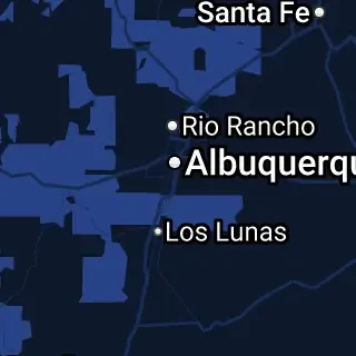 Bernalillo County, NM Map
