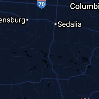 Benton County, MO Map