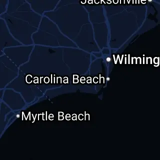 Brunswick County, NC Map