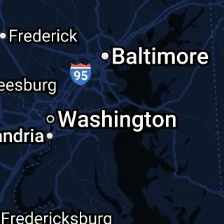 Anne Arundel County, MD Map