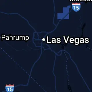 Clark County, NV Map