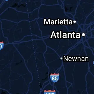 Carroll County, GA Map