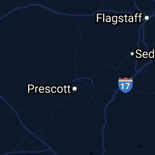 Yavapai County, AZ Map