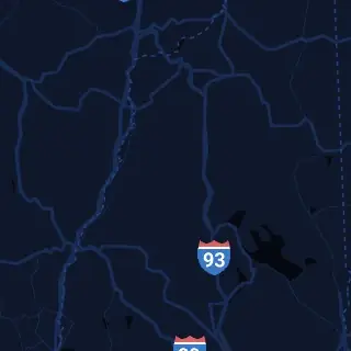 Grafton County, NH Map