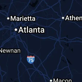 Newton County, IN Map
