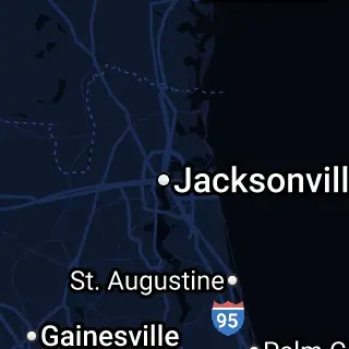 Duval County, FL Map