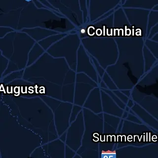 Orangeburg County, SC Map
