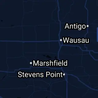 Marathon County, WI Map